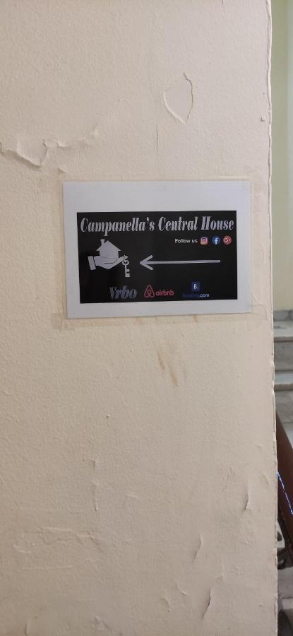 باليرمو Campanella'S Central House المظهر الخارجي الصورة